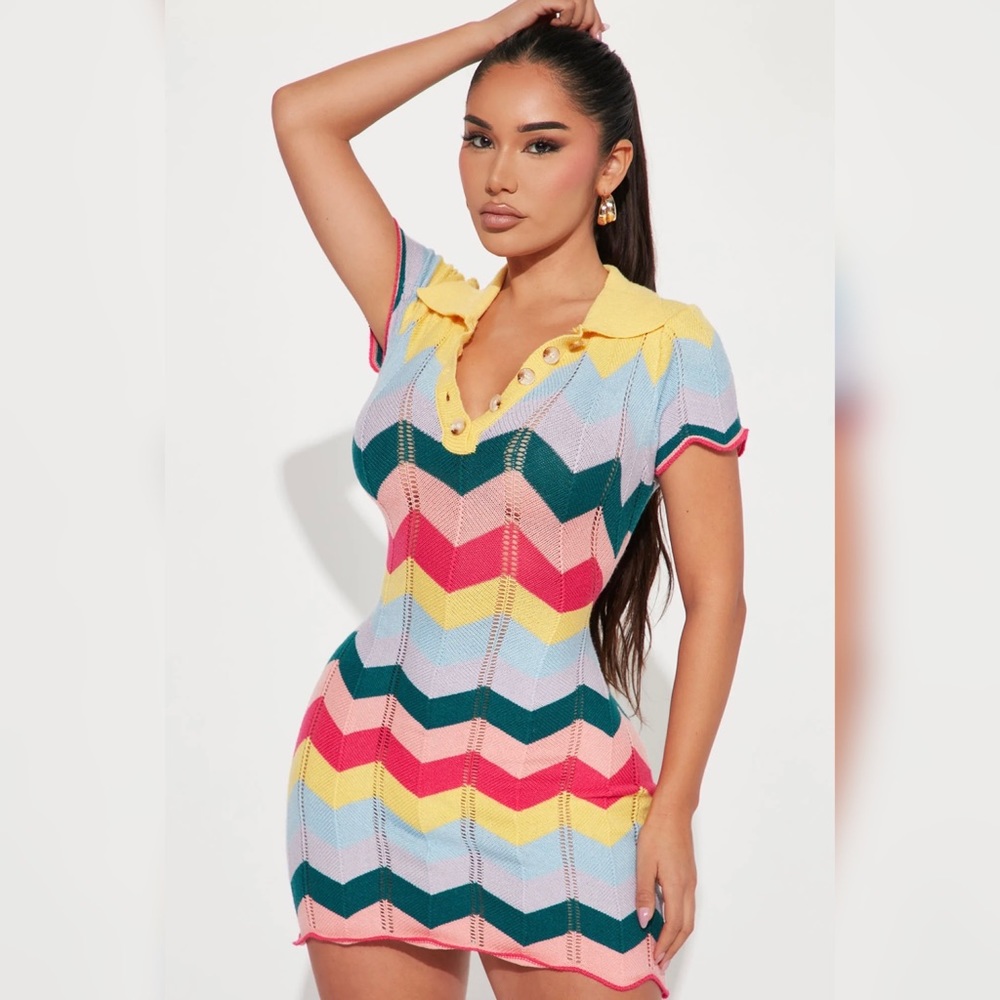 Karla Knitted Dress - Picture 5 of 8